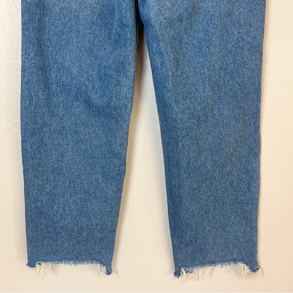 •BDG• Urban Outfitters‎ High Rise Baggy Jeans Size 30 100% Cotton Distressed - Picture 9 of 13